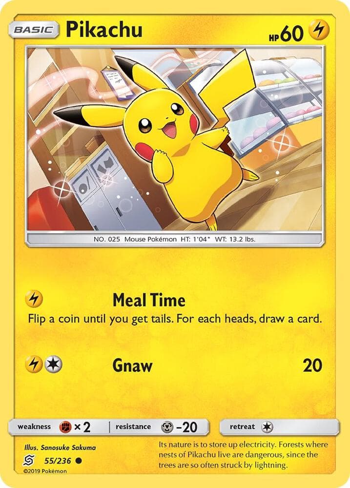 Pikachu 55 Basic