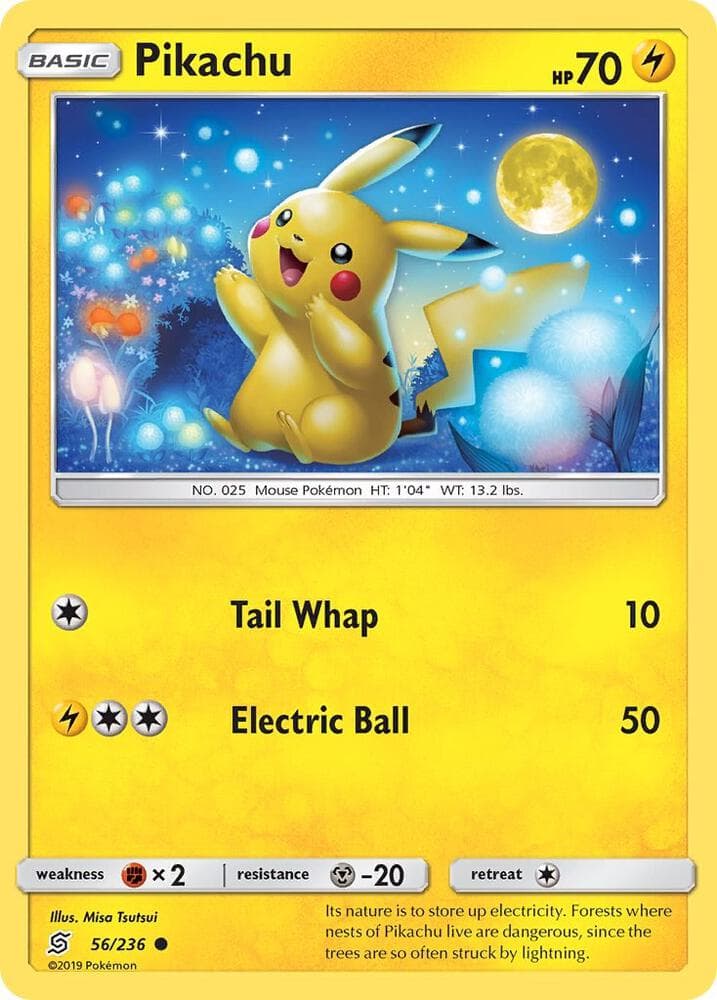 Pikachu 56 Basic