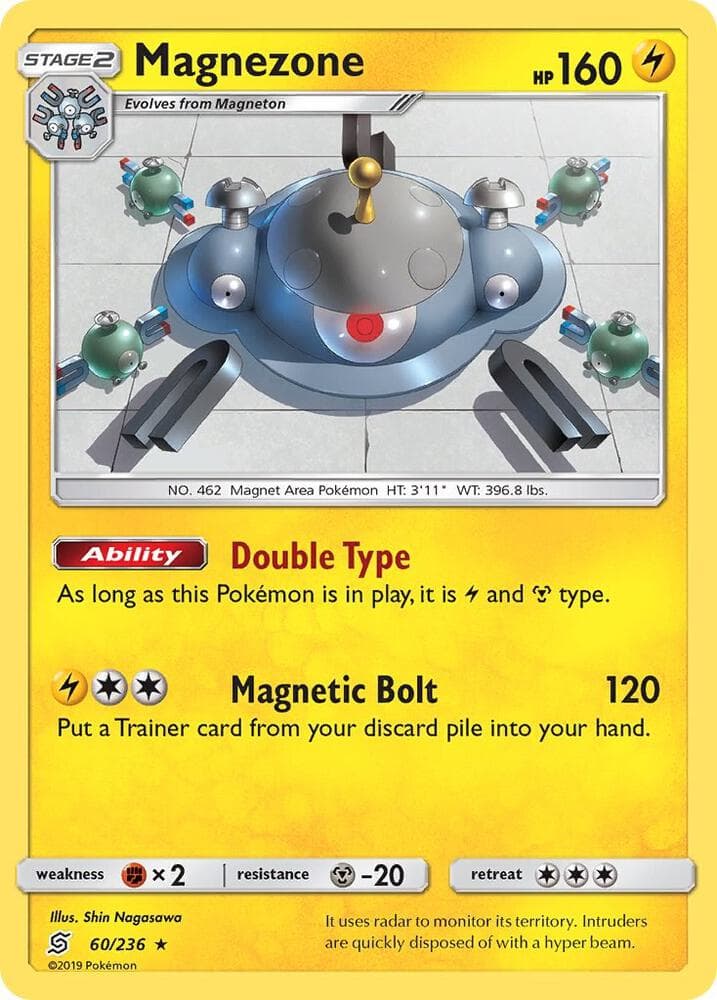 Magnezone Stage 2