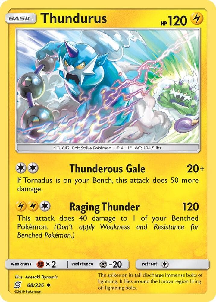 Thundurus Basic