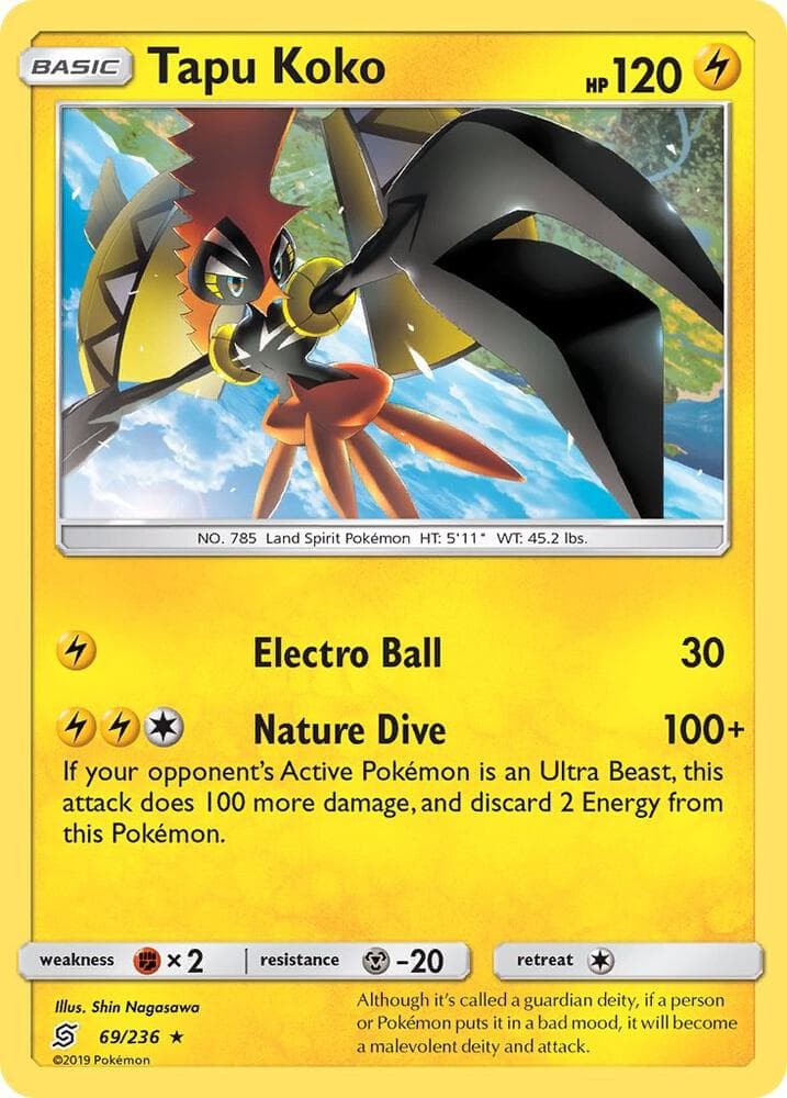Tapu Koko Basic