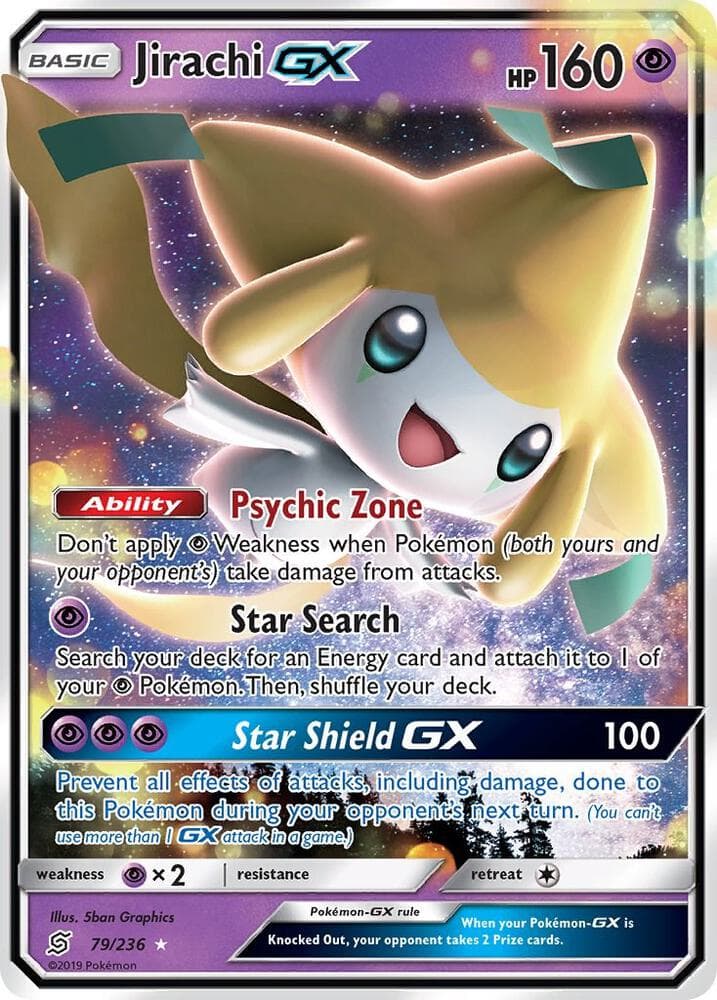 Jirachi GX Basic