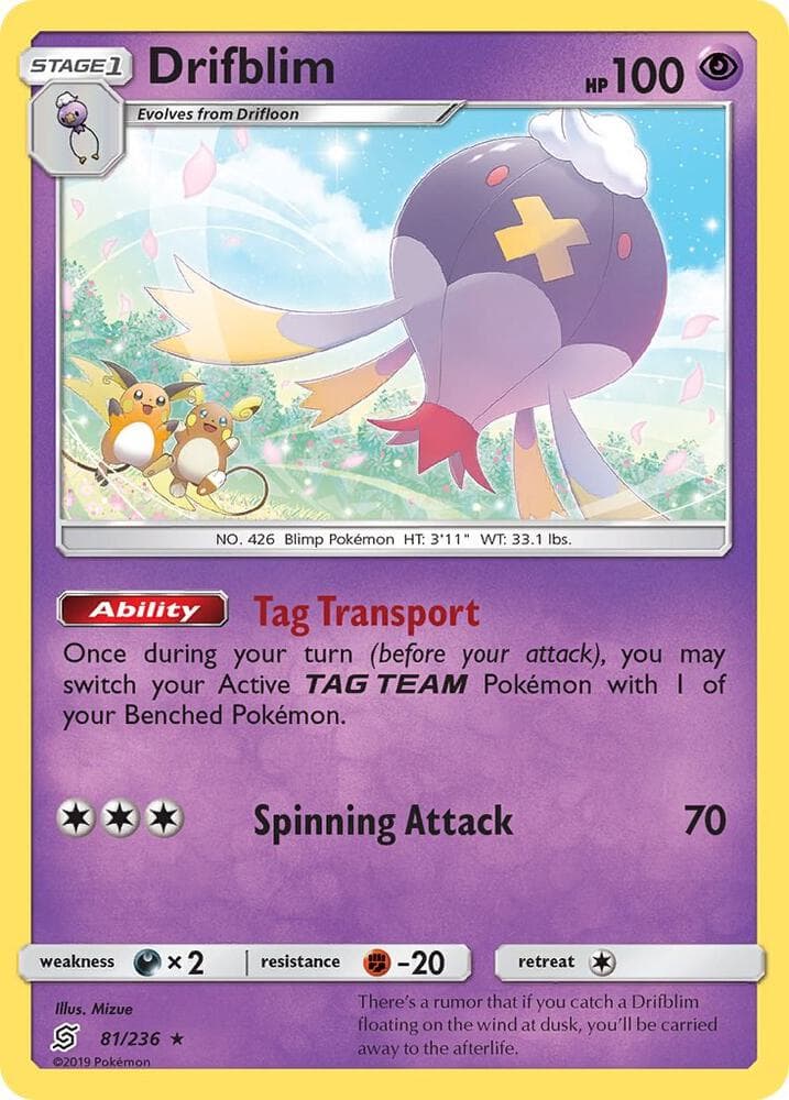 Drifblim Stage 1
