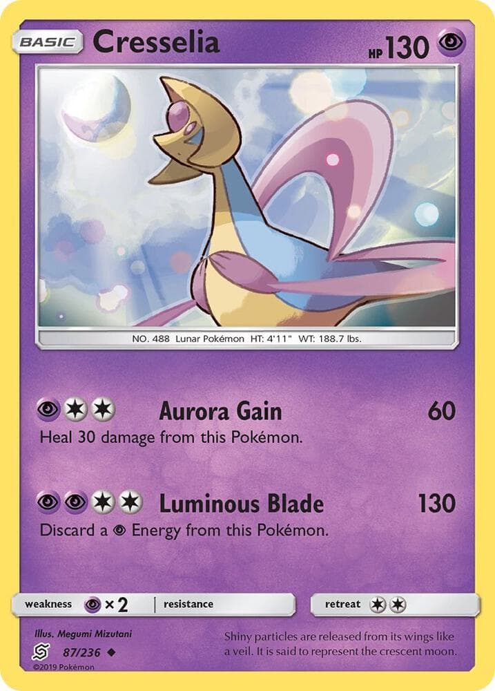 Cresselia Basic