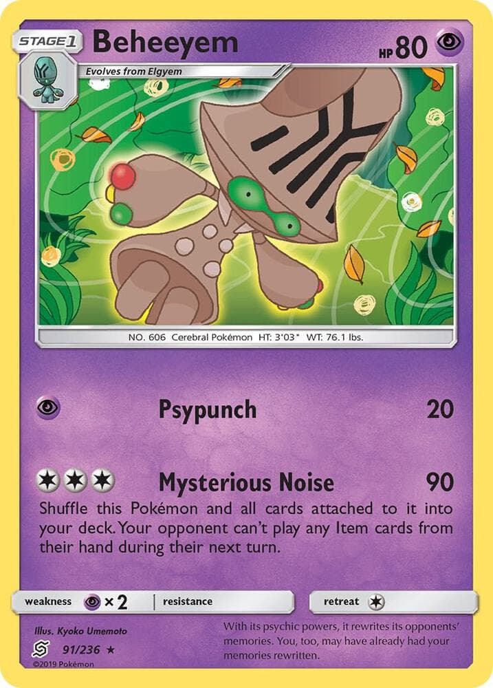 Beheeyem Basic