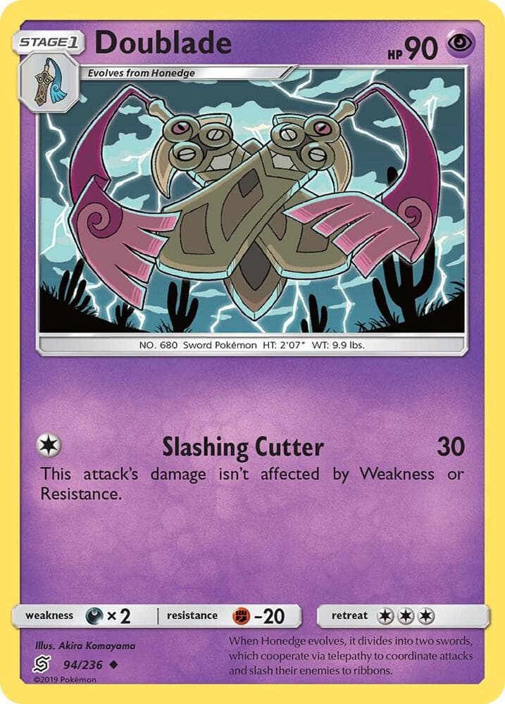 Doublade Stage 1
