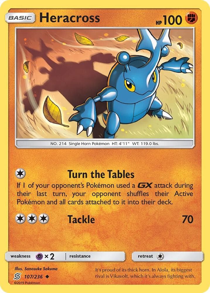 Heracross Basic