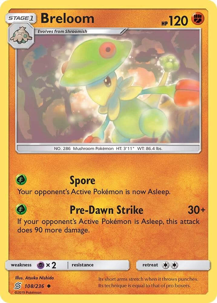 Breloom Stage 1