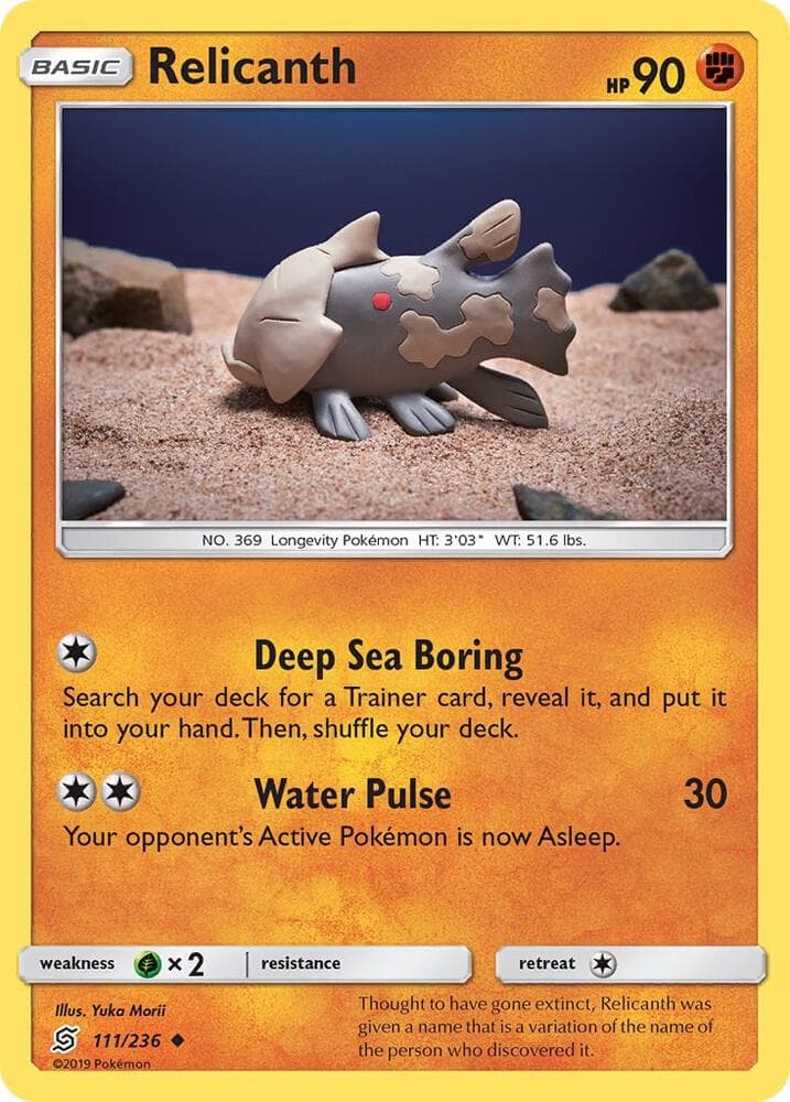 Relicanth Basic