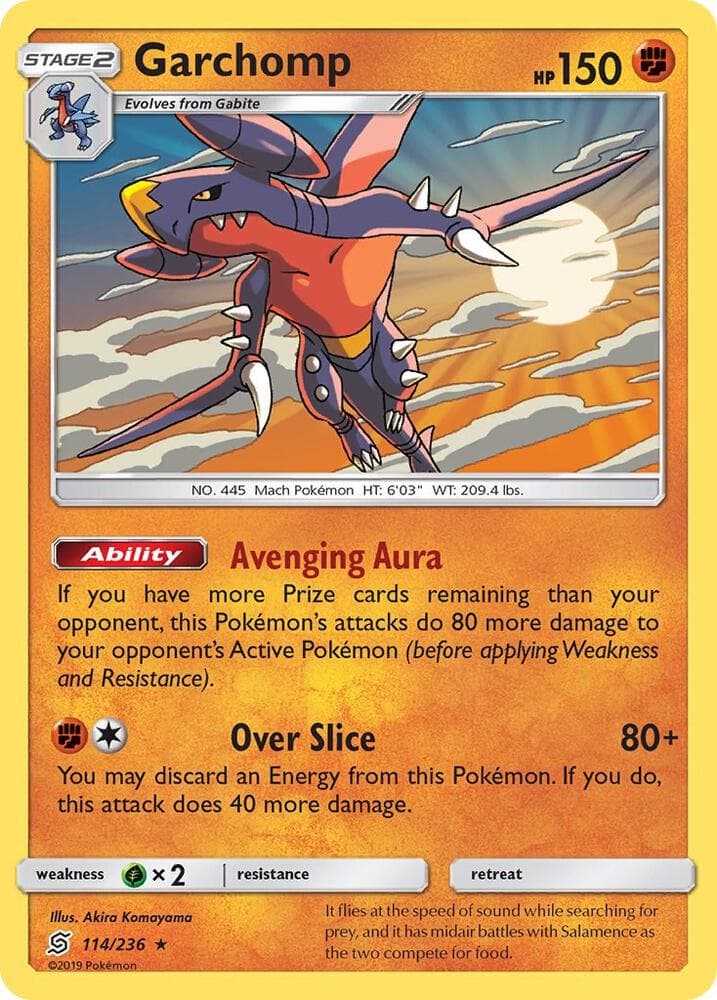 Garchomp Stage 2