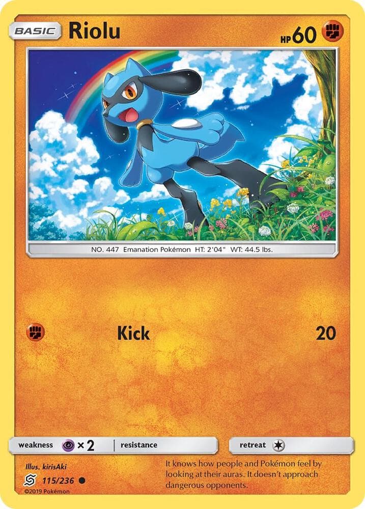 Riolu 115 Basic