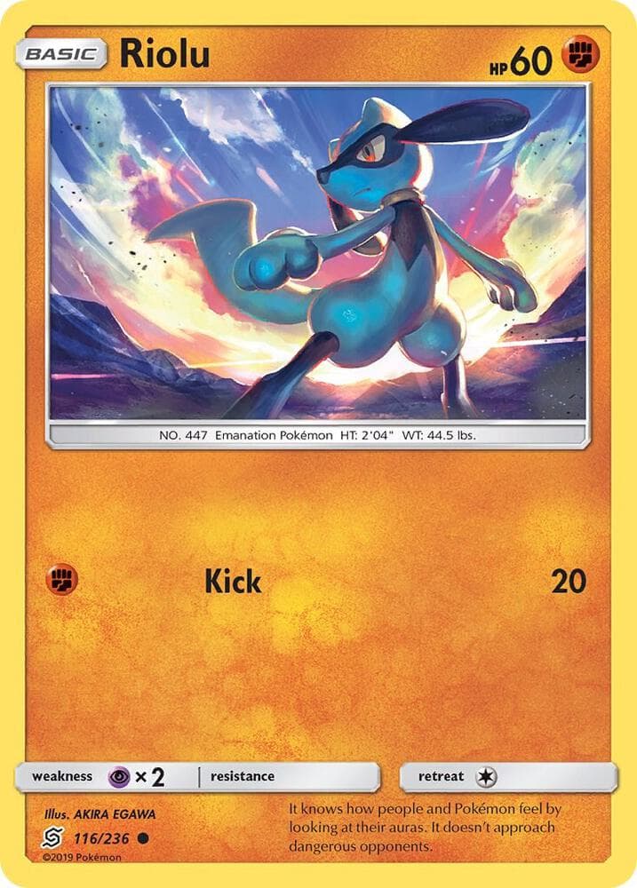 Riolu 116 Basic