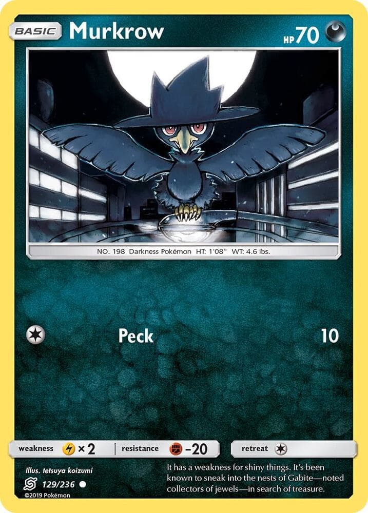 Murkrow 129 Basic