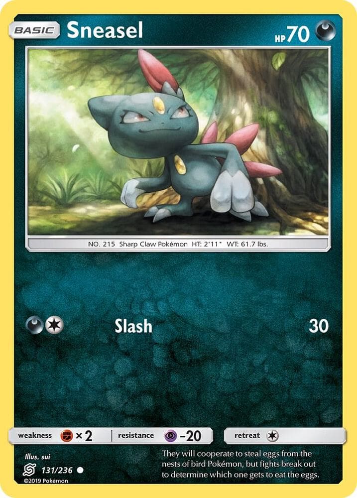 Sneasel Basic