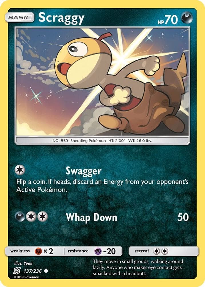 Scraggy Basic