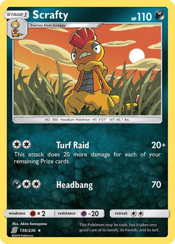 Scrafty Stage 1