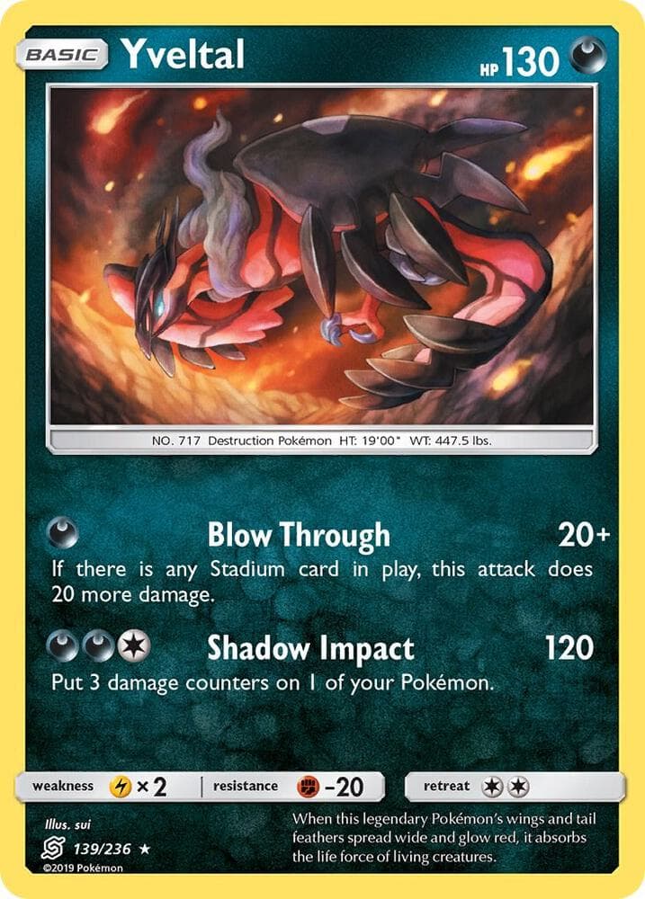 Yveltal Basic
