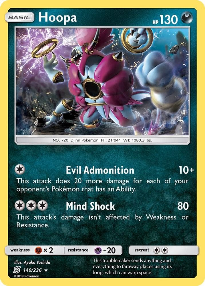 Hoopa Basic