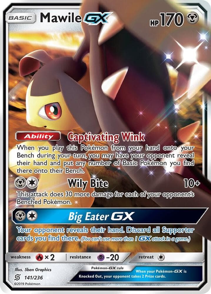 Mawile GX Basic