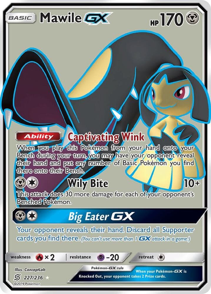 Mawile GX Full Art Basic