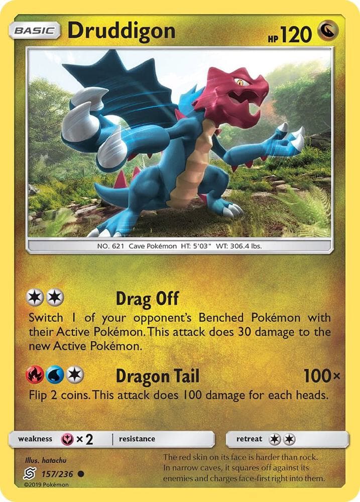 Druddigon Basic