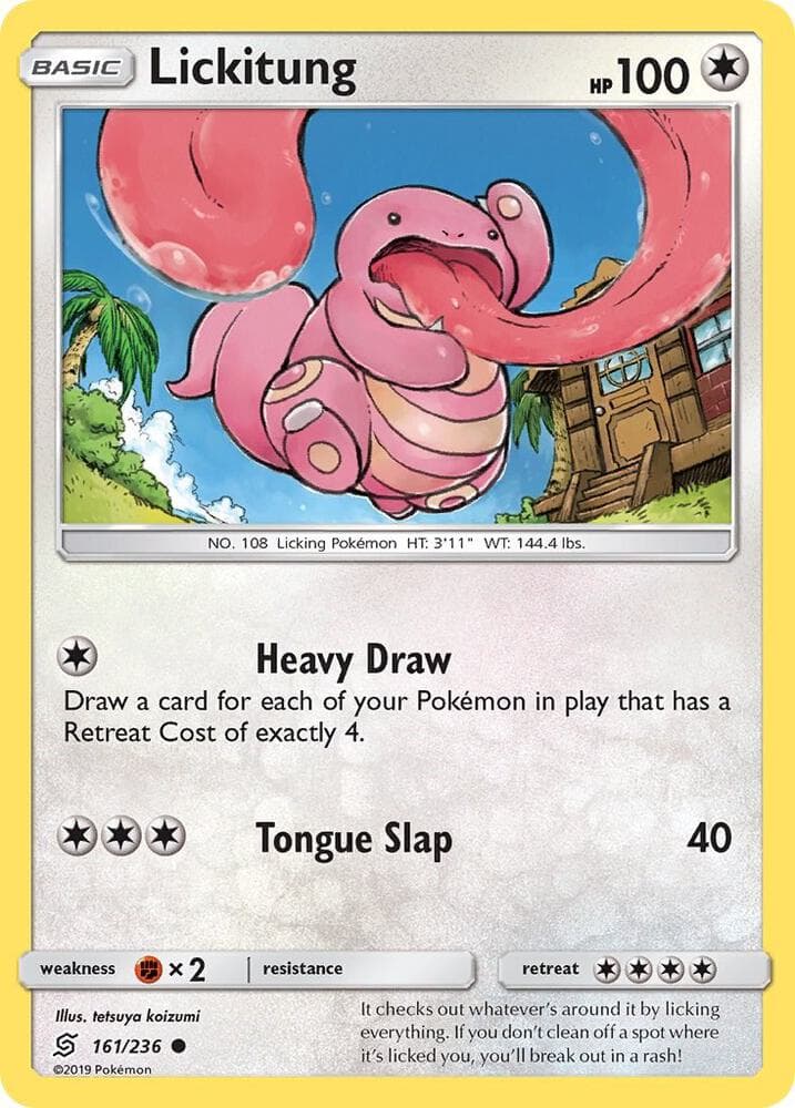 Lickitung Basic