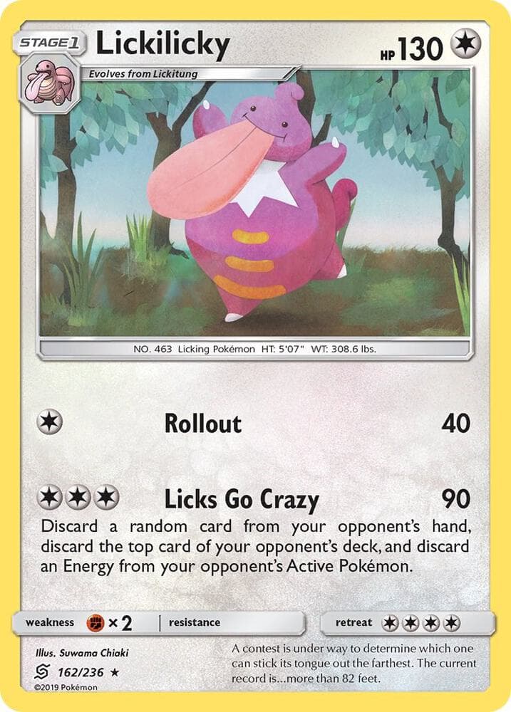 Lickilicky Stage 1