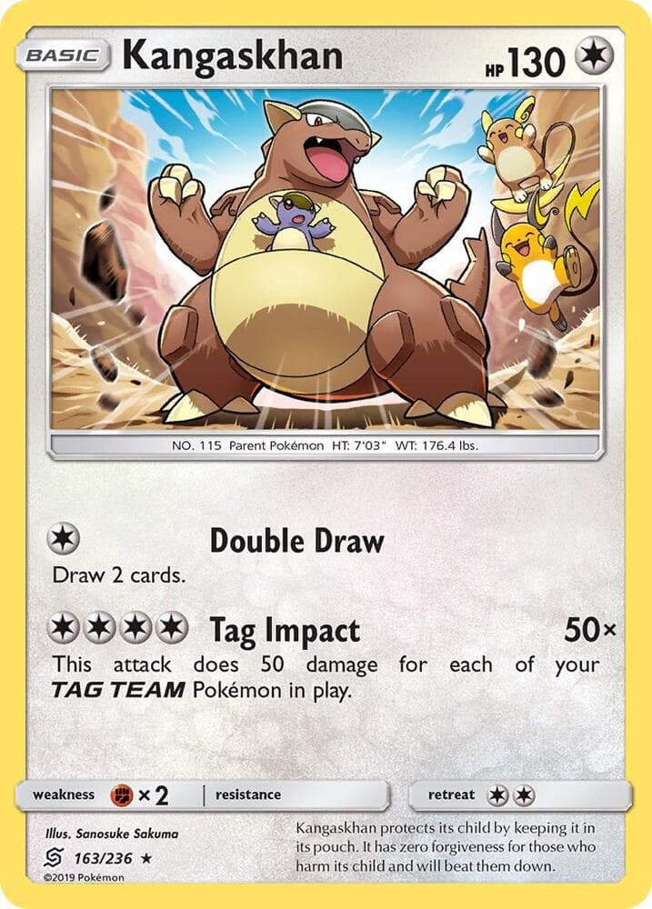 Kangaskhan Basic