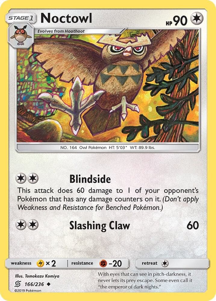 Noctowl Stage 1