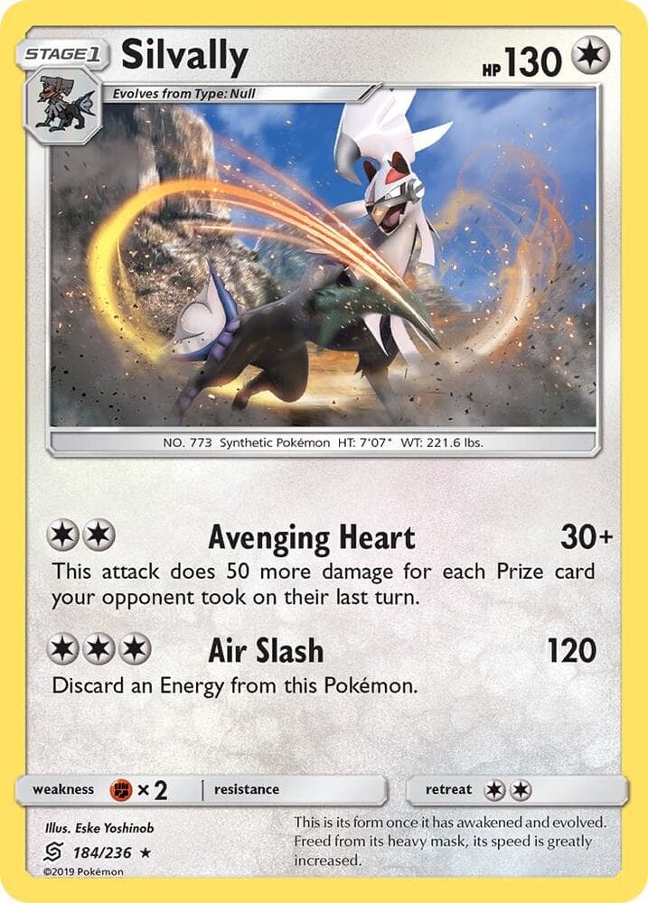 Silvally Stage 1
