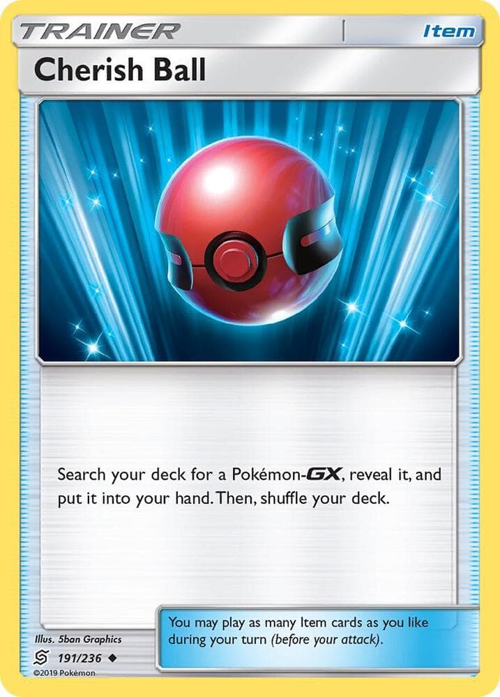 Cherish Ball Item