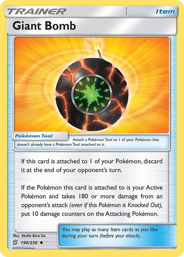 Giant Bomb Pokémon Tool