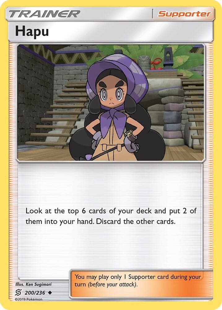 Hapu Supporter