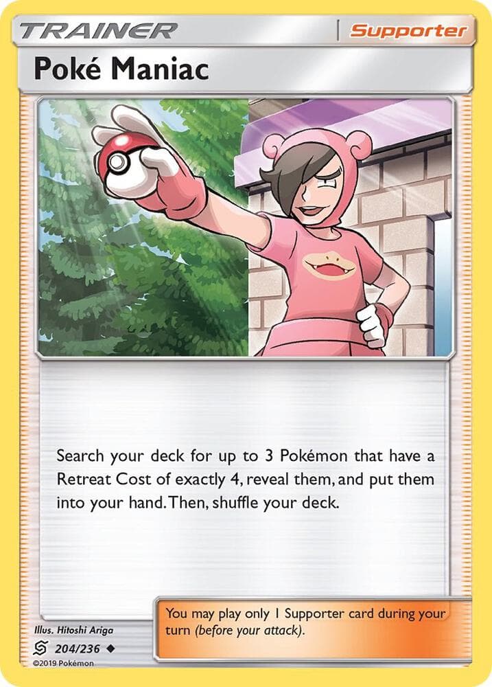 Poke Maniac Supporter