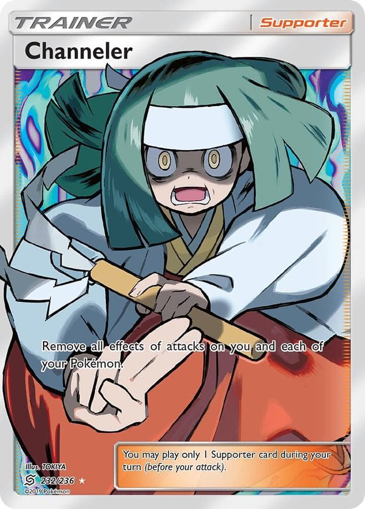 Channeler Full Art Supporter