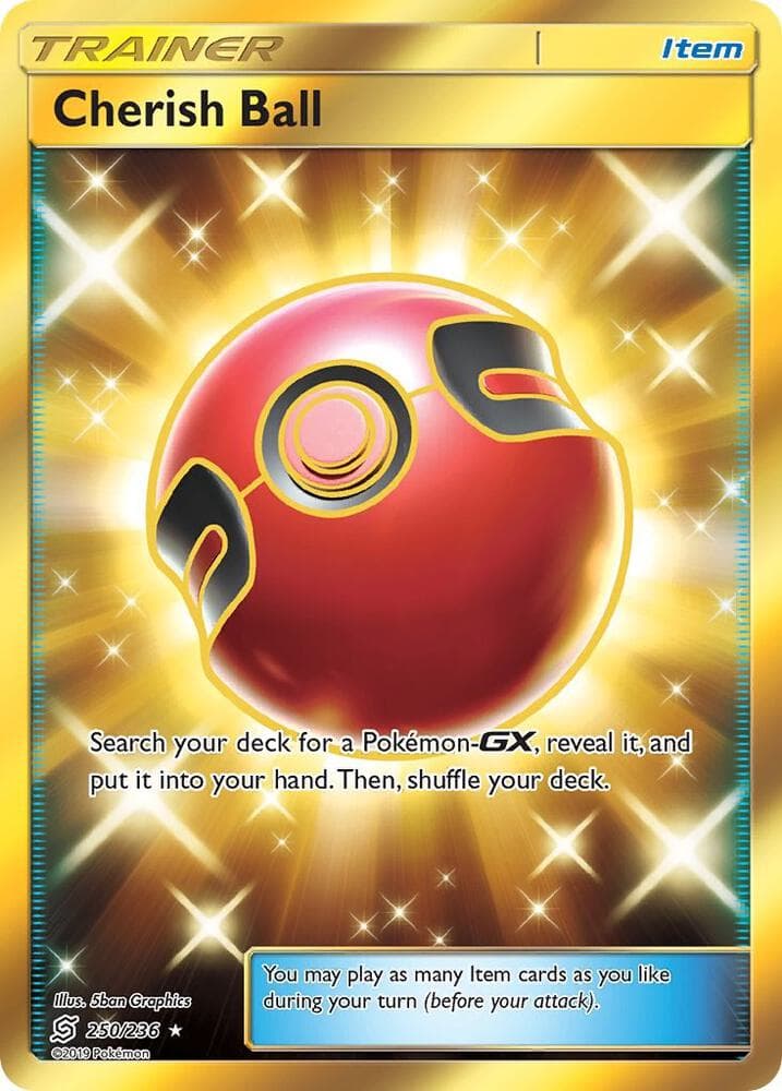 Cherish Ball Secret Item