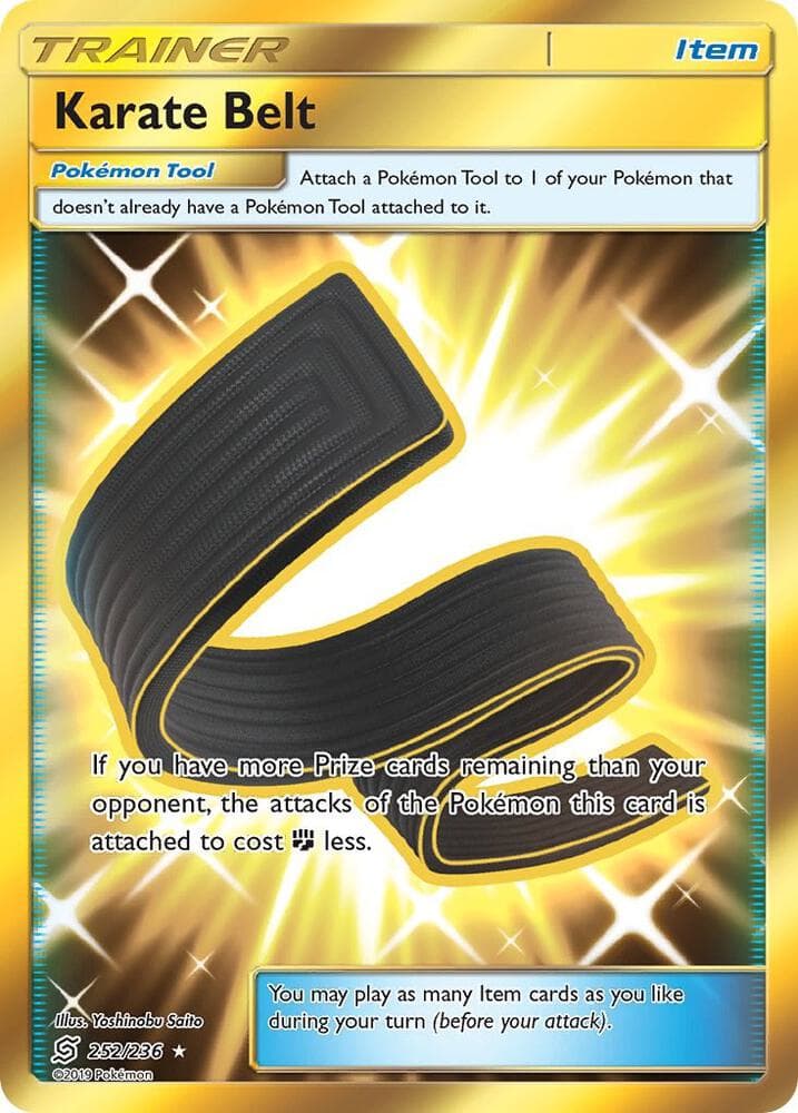 Karate Belt Secret Pokémon Tool