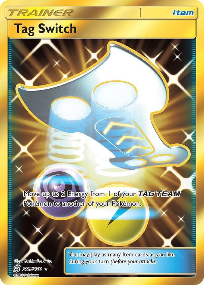 Tag Switch Secret Item