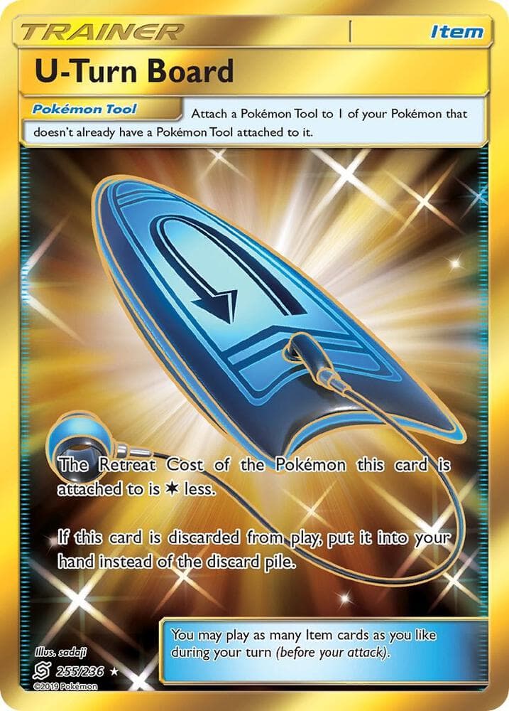 U Turn Board Secret Pokémon Tool