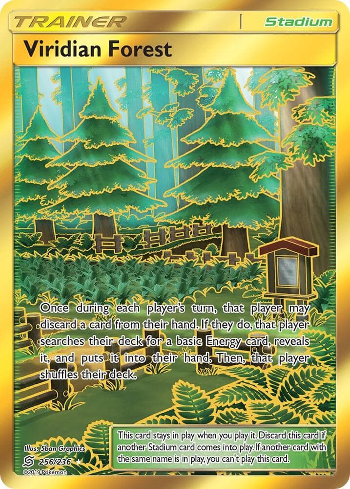 Viridian Forest Secret Stadium