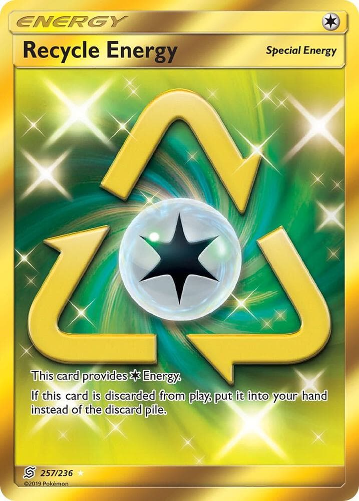 Recycle Energy Secret Special