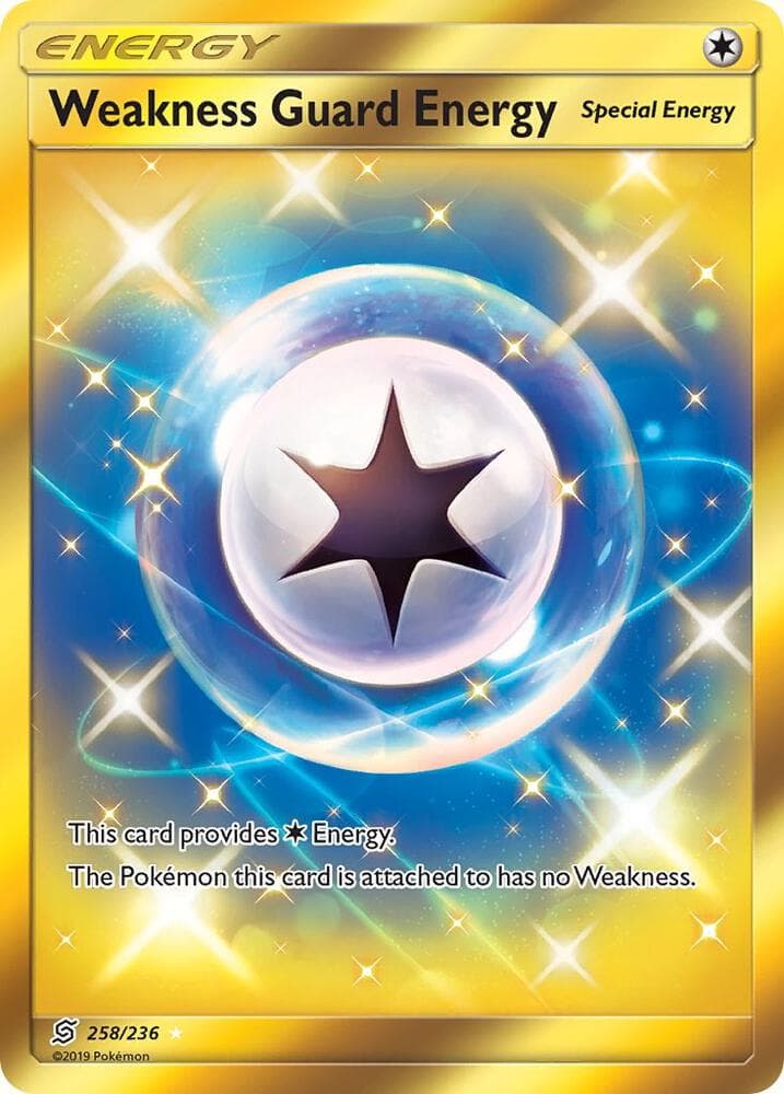 Weakness Guard Energy Secret Special