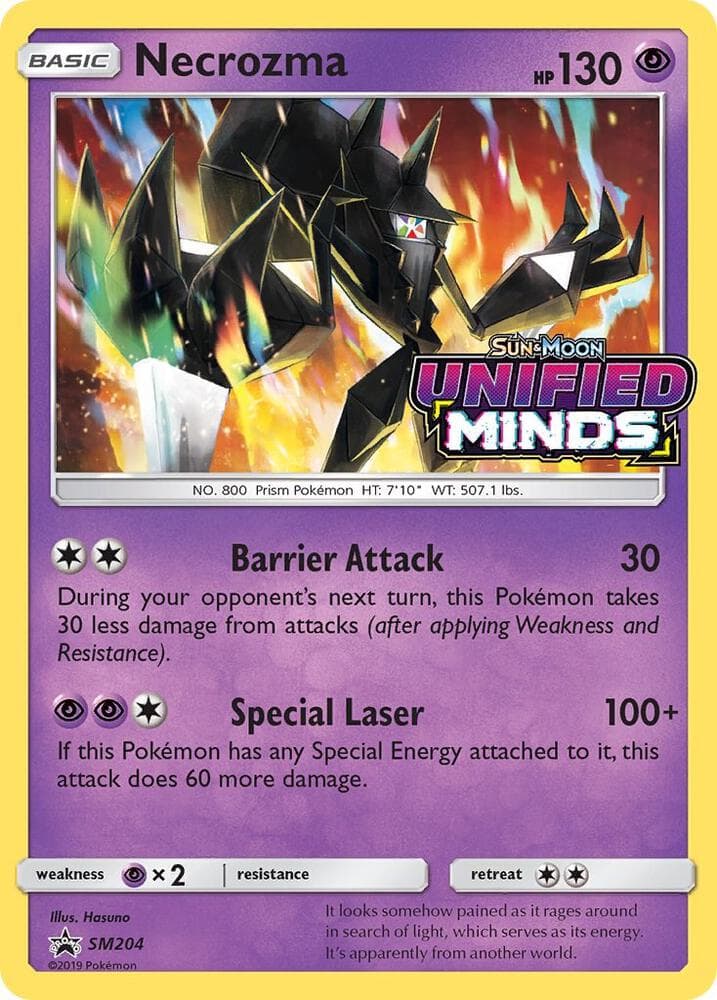 Necrozma SM204 Prerelease Basic