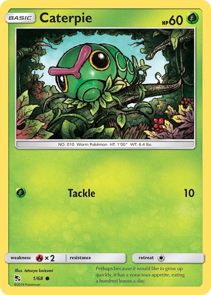 Caterpie Basic