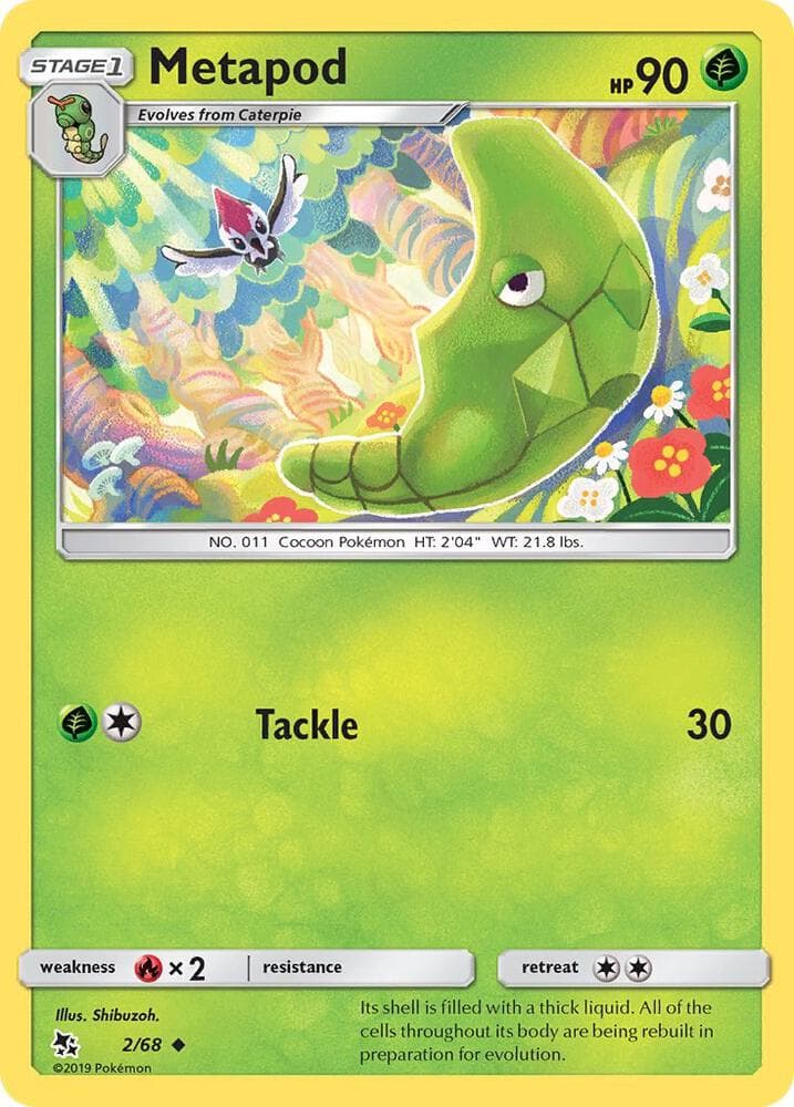 Metapod Stage 1