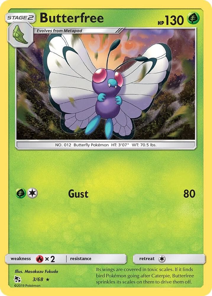 Butterfree Stage 2