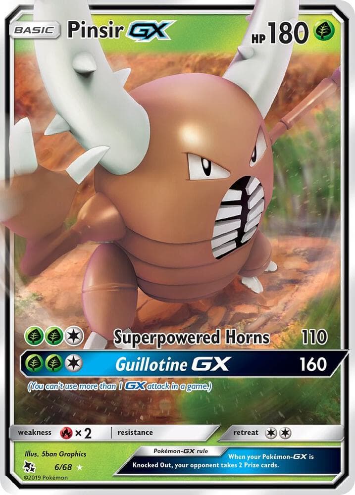 Pinsir GX Basic