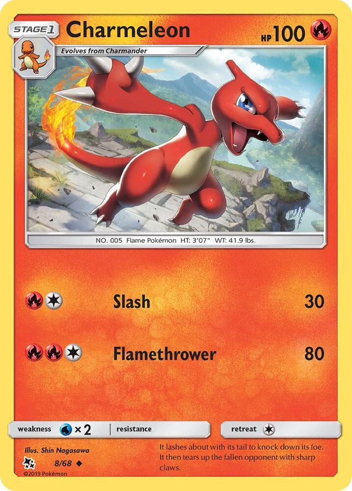 Charmeleon Stage 1