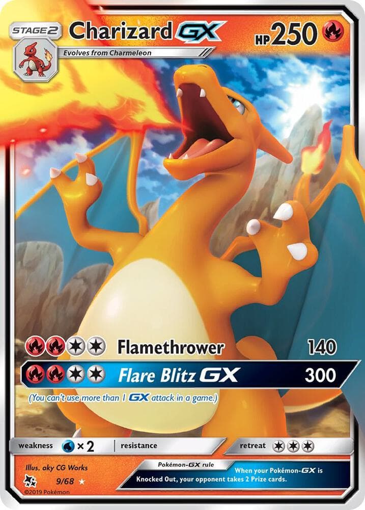 Charizard GX Stage 2