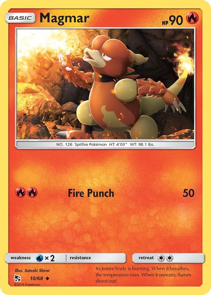 Magmar Basic